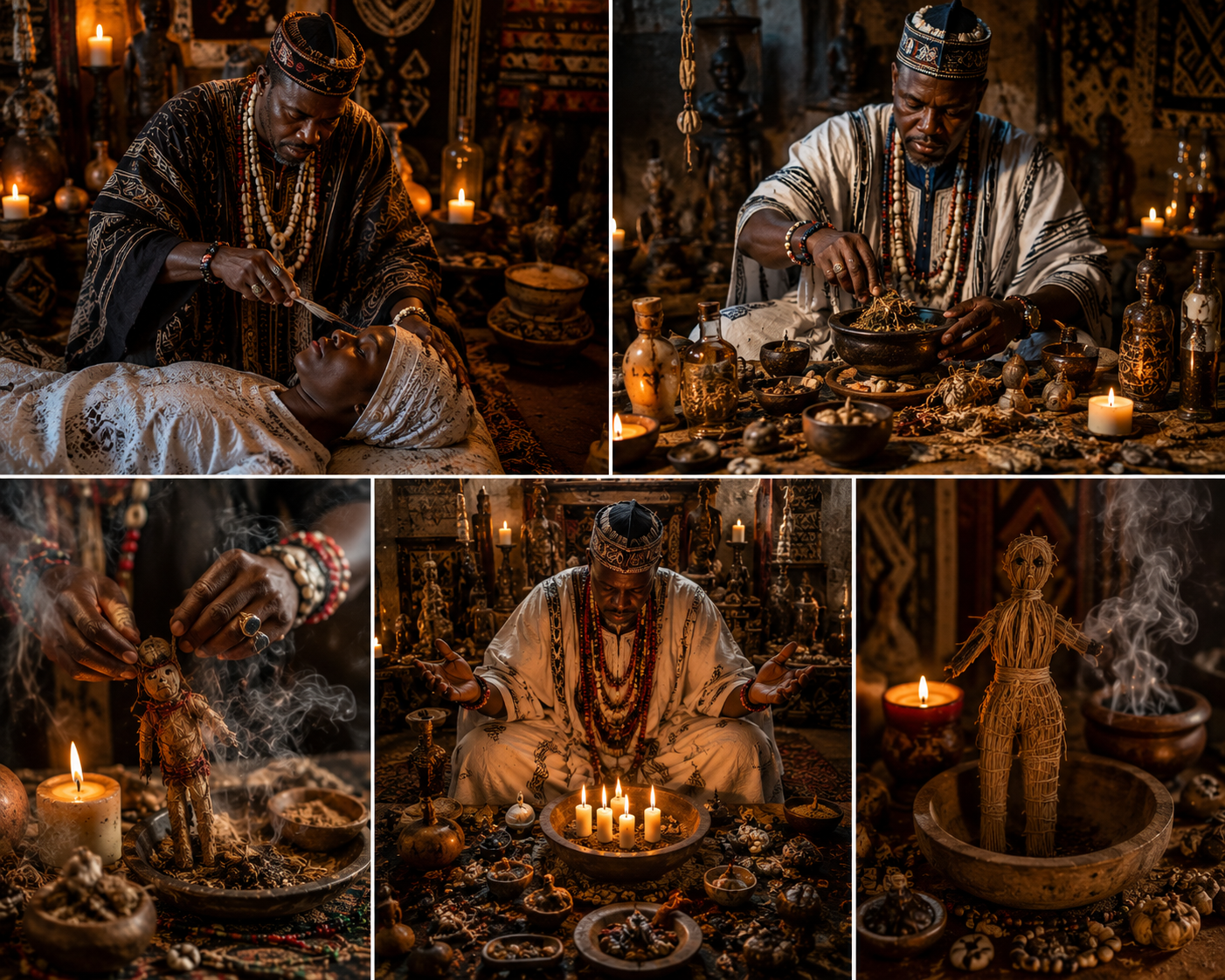 Maraboutage africain traditionnel
