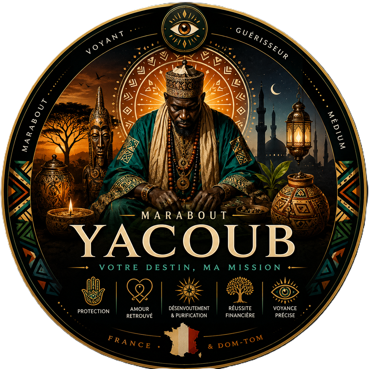 Logo Marabout Voyant Yacoub